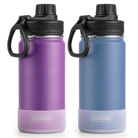 Koodee Heat Resistant Stainless Steel Water Bottle Keeping Drink