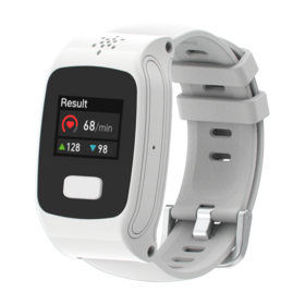 Bracelet de Surveillance de la Santé avec Traqueur SOS et Détection de Chute, Bracelet de Sécurité pour Personnes Âgées