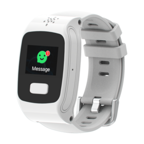 Pulseira de Alarme SOS com Chamada de Emergência e Personalização de Logotipo da Marca