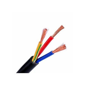 RV Single Core Flexible Wire Pure Copper Cores 0.3mm²~6mm²PVC Conduit Cable  Wire
