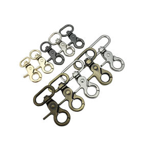 Lanyard Clip Gold Plated Lanyard Hook 20mm Metal Hooks 