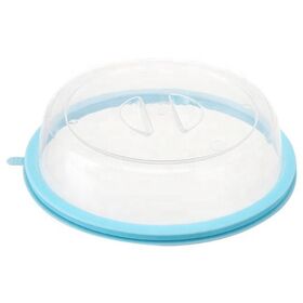 Microwave Hover Anti Splattering Collapsible Food Cover Splatter Lid BPA  Free US