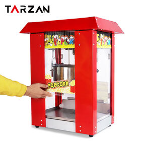 Pro-taylor Automatic Commercial electric popcorn maker China Manufacturer