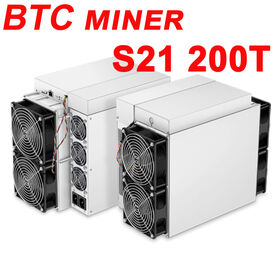 High income miner S21 200T 17.5J BTC BCH mining water colling miner S21 Hyd 335T 16J/T antminer pre-sale