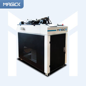 China Metal Cleaning Machine 1kw 2kw 3kw Laser Rust Removal Machine  Manufacturer and Supplier