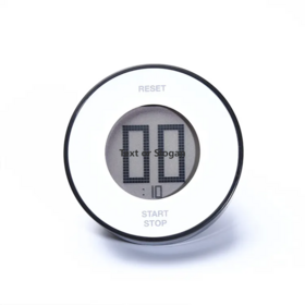 LED Digital Timer Manual Countdown Rotary Mechanical Cooking Timer