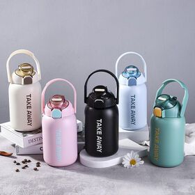 1l bullet shaped thermoses flask customized