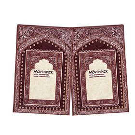 Wholesale Ou rwarm Custom Islamic Travel Foldable Padded Velvet