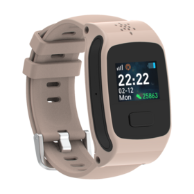 Montre SOS, téléphone d'urgence pour personnes âgées, bracelet GPS avec carte SIM pour les personnes âgées vivant seules