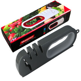 Knife Sharpener Handheld Multi-function 3 Stages Type Quick