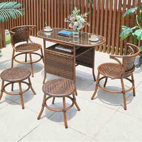 Jolly rattan 2024 dining set