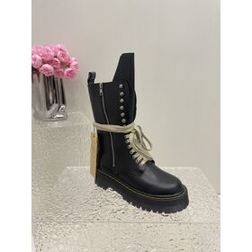 Buy Wholesale China Woman Leather Boots High Quality Designer Boots Brand  Shoe For Gift Wholesale & Shoe at USD 137