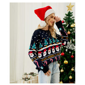 Robe De Noël élégante Pour Femme - Pull De Noël Avec Imprimé