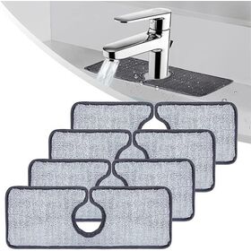 Faucet Mat – Kitchen Countertop & Sink Splash Protection