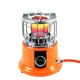 Potable Gas Heater LPG/NG CKD SKD Approval Outdoor use Cooker