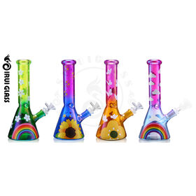 Buy Wholesale China Sirui Dab Rig Glass Smoking Water Pipe Smoking Set  Glass Bong Pipe For Sale Concentrate Rig Oil Bubbler With Hole Glass Bowl &  Glass Bong, Glass Water Pipe, Glass