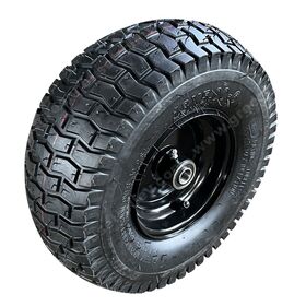 4.80/4.00-8 Air Tire (Pneumatic) Wheel Assembly with Ball Bearings