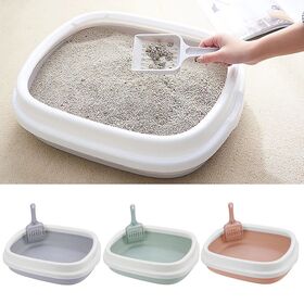 Easy Clean Large Litter Toilet Cat Litter Box - China Pet Products and Pet  Supply price