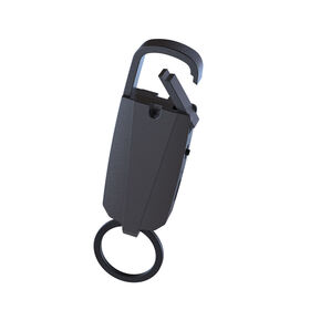 Mini Dispositif d'Enregistrement Portable Porte-Clés Mince Enregistreur Vocal Audio avec Lecture de Musique