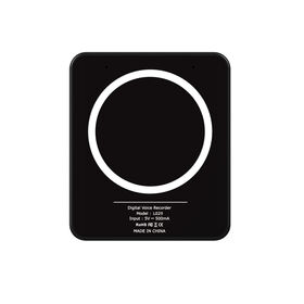 Professionelles magnetisches Mini-Diktiergerät 64GB Drahtloser Remote-Telefonrecorder mit APP-Steuerung