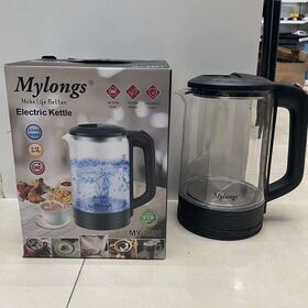 Mylongs Long Handle Coffee Kettle Electric Coffee - China Electric Kettle  and Electric Glass Kettle price