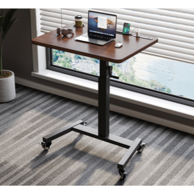 Wholesale modern luxury ceo office desk table big size pneumatic laptop desk sit standing study table for adult
