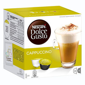 Nescafé Dolce Gusto Chococino, boîte de 16 capsules - Café en dosette, en  capsule