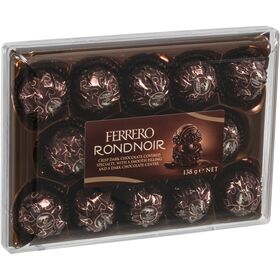 Assortiment Chocolats noirs noisettes FERRERO ROCHER ORIGINS