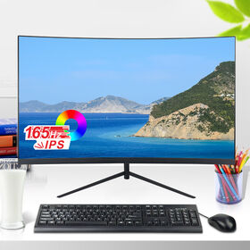 Monitor de Juegos para PC 2K 4K de 24, 27, 32 pulgadas, Diseño Nuevo y Económico, Tiempo de Respuesta Rápido de 1ms