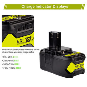 Vente en gros Ryobi 18v 6ah Batterie de produits à des prix d'usine de  fabricants en Chine, en Inde, en Corée, etc.