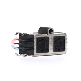 High Quality Fiber-optic Jack, Female, Used for A/V Products