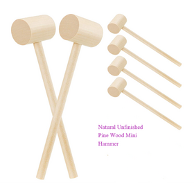 wooden hammers crab mallet for lobster