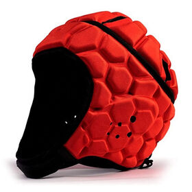 Wholesale Custom Rugby American Football Helmet Visor Soccer Goalie Helmet  Soft Padded Rugby Headgear Protective Bike Safety Helmet person From  m.