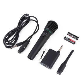 New High End Factory Price Wireless wired Microphone 6.5mm Plug