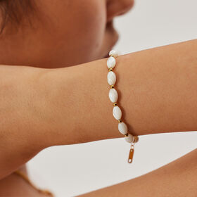 Perles de perles d’eau douce 100% naturelles Perles baroques en vrac pour  la fabrication de bijoux de bricolage Collier de boucles d’oreilles