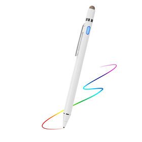 Custom Titanium Capacitive Stylus Pens with Clip Universal Pen for iPhone 15 Tablet iPad