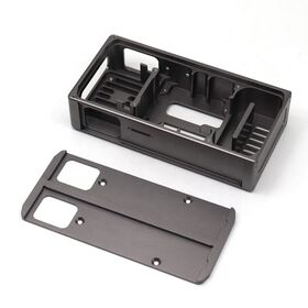 Carcasa Electrónica para Instrumentos, Mecanizado CNC a Medida, Aluminio 6061-T6, Caja Anodizada Fresada a Medida