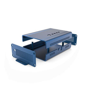Carcasa Electrónica de Aluminio TRU Personalizada, Receptor, Alojamiento, Control, Cajas Metálicas de Alimentación
