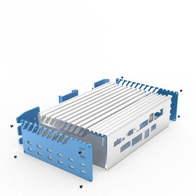 Caja de Conector de Alimentación de Aluminio OEM Personalizada, Carcasa de Aleación de Zinc, Inversor, Cubierta Metálica