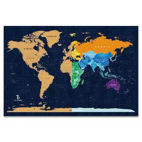 XXL World map Scratch World Map, Scratch Off Travel Map Coffee