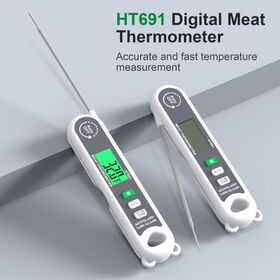  Termómetro digital, termómetro de alta precisión, termómetro  digital para cocina, termómetro electrónico para alimentos, para el hogar,  cocina, alimentos líquidos : Hogar y Cocina