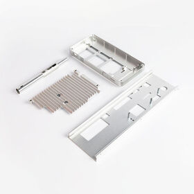 Kotak Konektor Enclosure Aluminium Mesin CNC, Housing Sakelar, Master Case, Pengontrol, Enclosure Daya