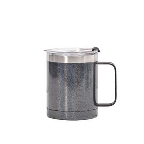 Double Wall Vacuum Travel cup Tumbler Handgrip Water Bottle