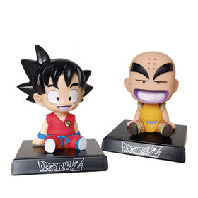 Factory Supply Son Goku Dragon Ball Z Japanese PVC Figure Wholesale Plastic  Figure Toy - China PVC Figure and Plastic Figure price