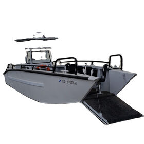Motor Boats for Fishing Landing Craft Pontoon Boats - China