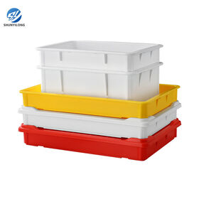 Plastic Crate Storage Tote Boxes with Lids Manufacturer - China Bread Plastic  Crate, Foldable Plastic Crate