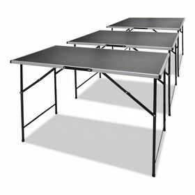 Portable Workbench, Folding Carpenter Saw Table with Adjustable Clamps -  Easy to Transport with Heavy-Duty Steel Frame - China Portable Workbench,  Folding Workbench