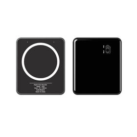 Enregistreur Audio Professionnel pour Téléphone 64GB Format WAV Mini Enregistreur Vocal Numérique avec Télécommande