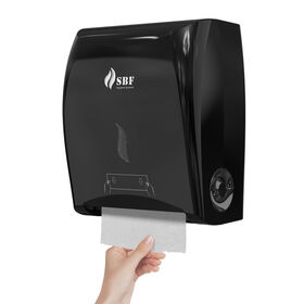 CLEANCut Touchless Paper Towel Dispenser. How to Use 