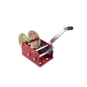 Marine Portable Wire Rope Manual Hand Crank Winch Marine Winch Cable  Pulling Winch Trailer Boat Hand Ratchet Winch - China Hand Winch, Manual  Hand Marine Capstan Winches